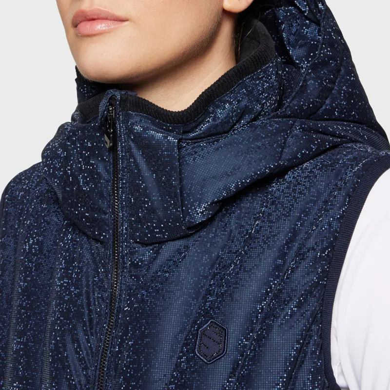 Samshield FW25 Chamonix Ice Gilet Navy-1